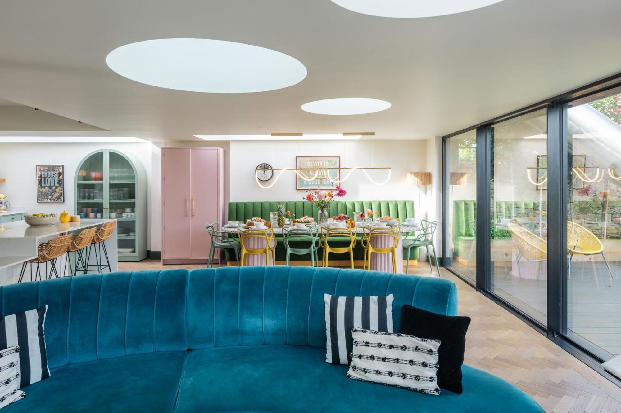 Smurf House Villa Kingsbridge  Dış mekan fotoğraf